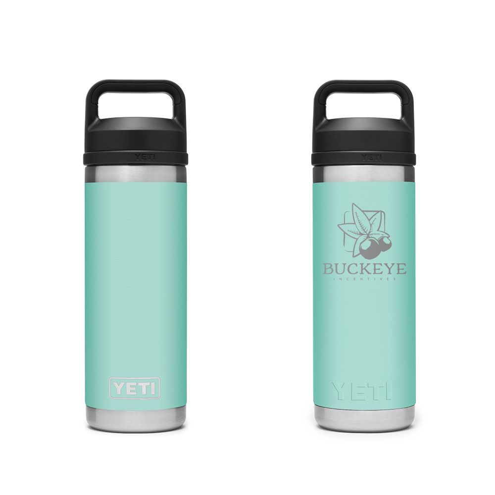 YETI Rambler 18oz Water Bottle With Chug Cap